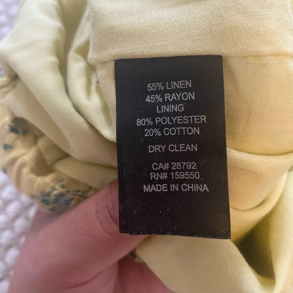 Maison d’ anglie wrap around skirt- purchased from marshalls